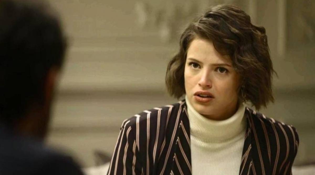 JÃŽ (Agatha Moreira) em A Dona do PedaÃ§o