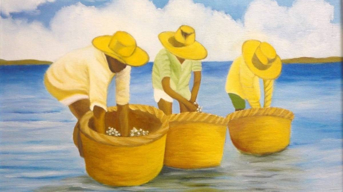 Pintura de Juracir Batista, da ABPB - Reprodução