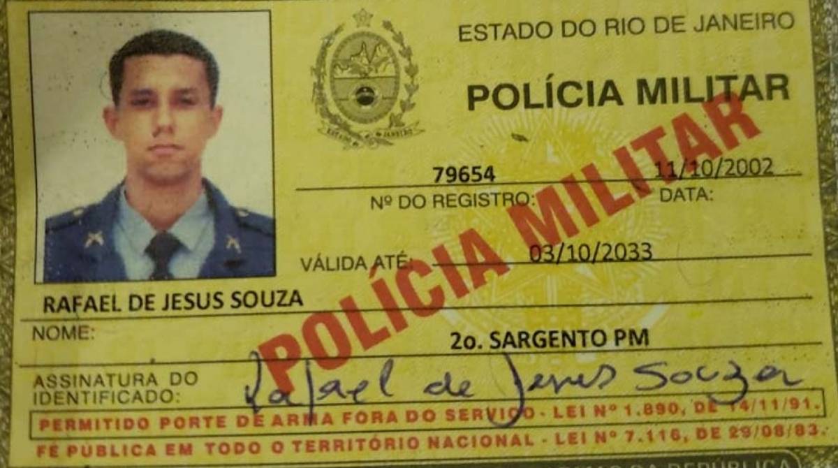 PM foi baleado na noite desta terça