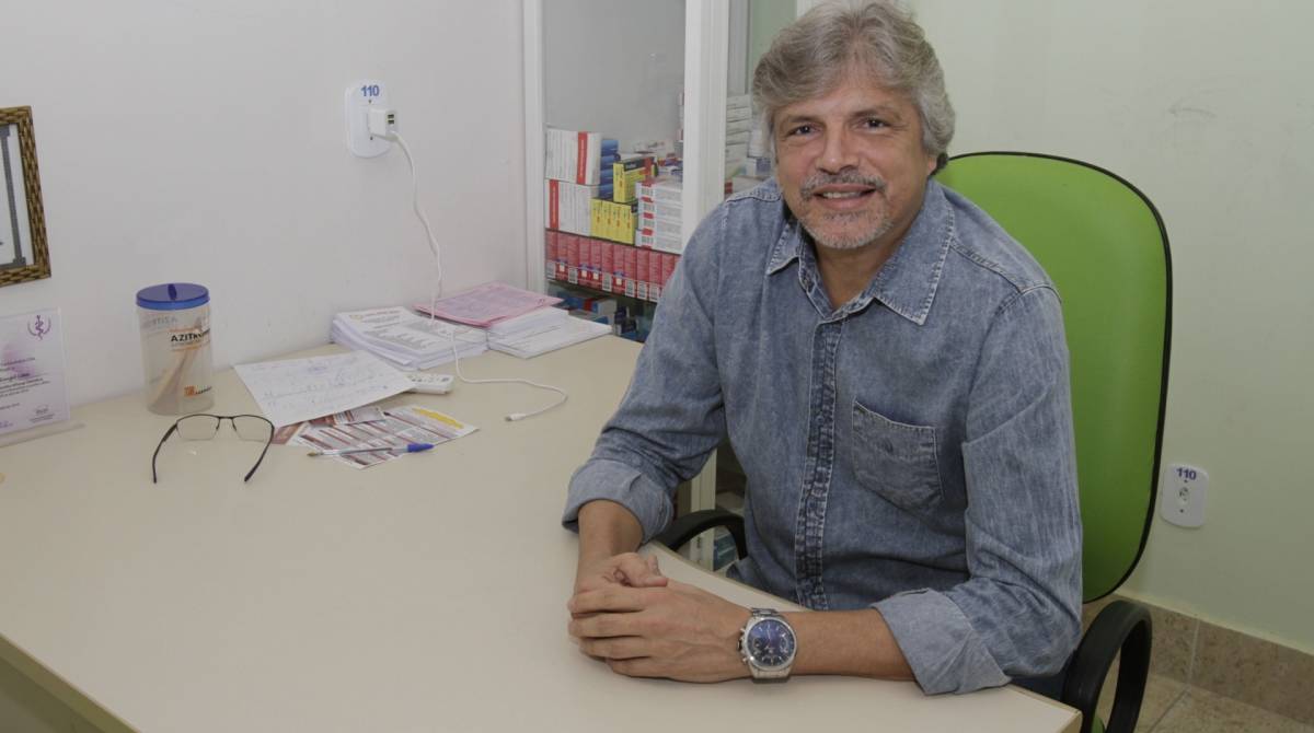 Rio,24/09/2019 -QUEIMADOS- Caderno da Baixada,Comercial,Clinica Total Medic Saúds. Na foto, Edimilson Gomes.Foto: Cléber Mendes/Agência O Dia