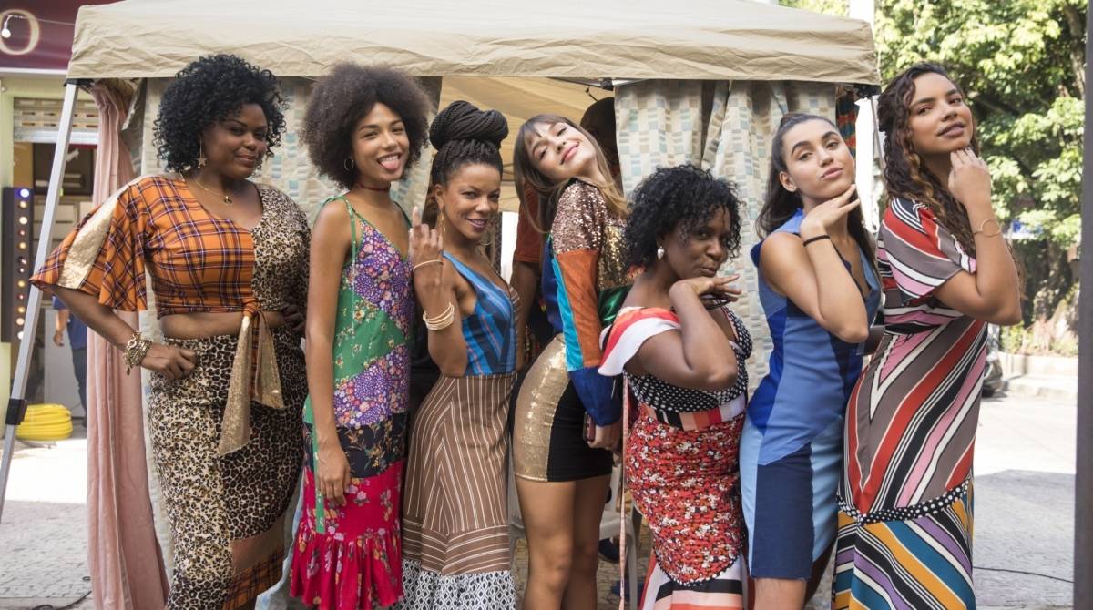 As modelos de Bom Sucesso - Globo/Victor Pollak