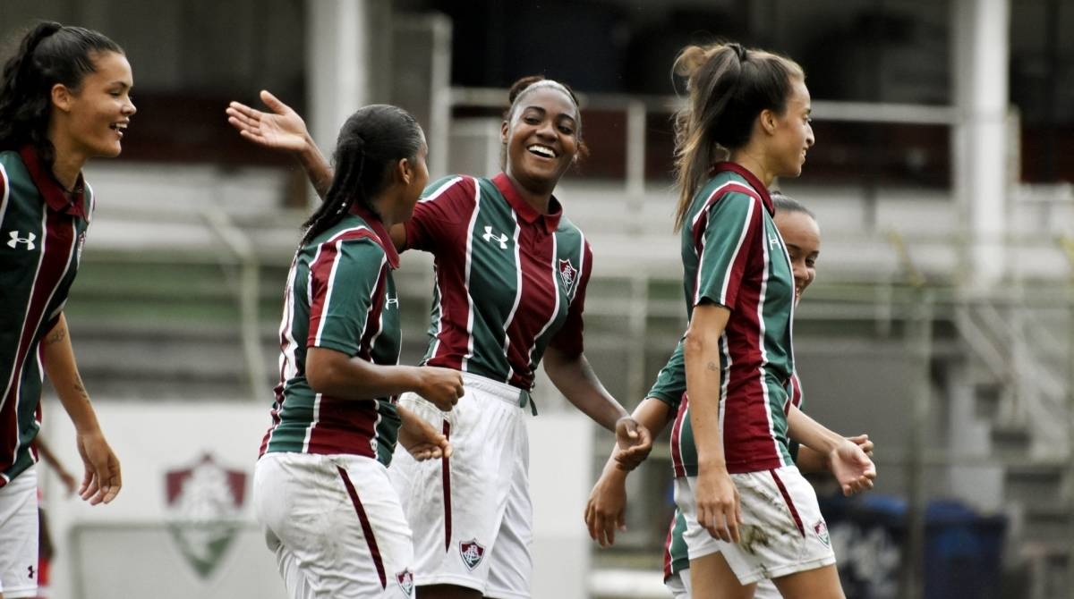 Fluminense estreia com goleada por 9 a 0 no Brasileirão Feminino