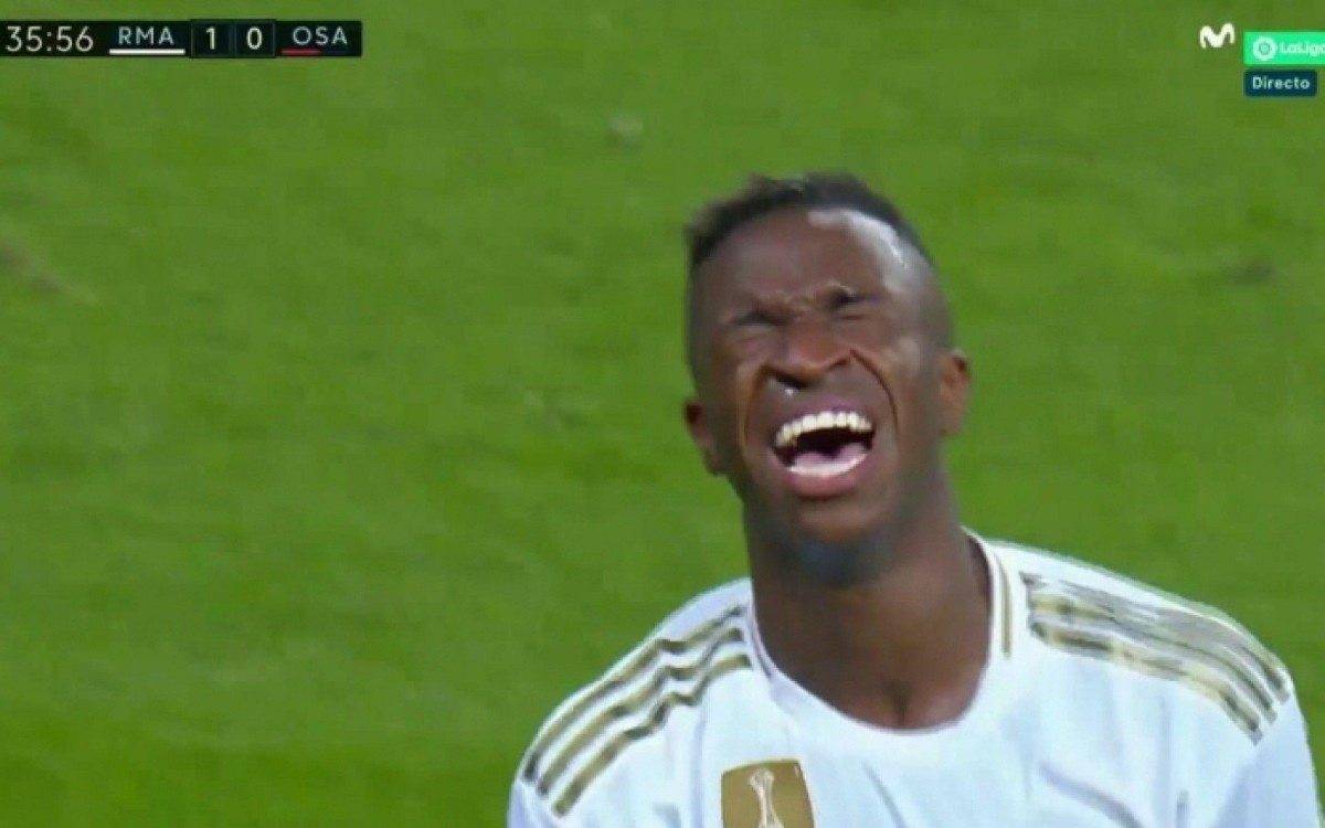 Vinicius Júnior - Reprodução/La Liga