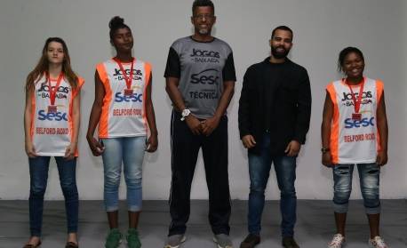 Veja como foi a participação de Belford Roxo na live dos Jogos da Baixada