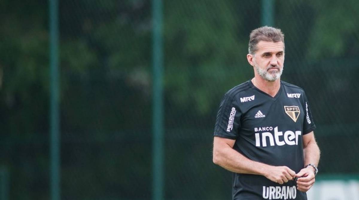 Vagner Mancini vai comandar o SÃ£o Paulo interinamente
