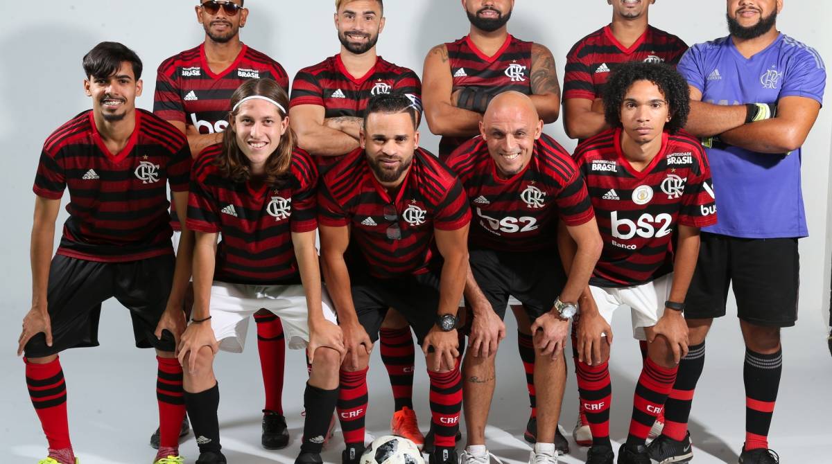 S&oacute;sias do Flamengo s&atilde;o a sensa&ccedil;&atilde;o da Internet