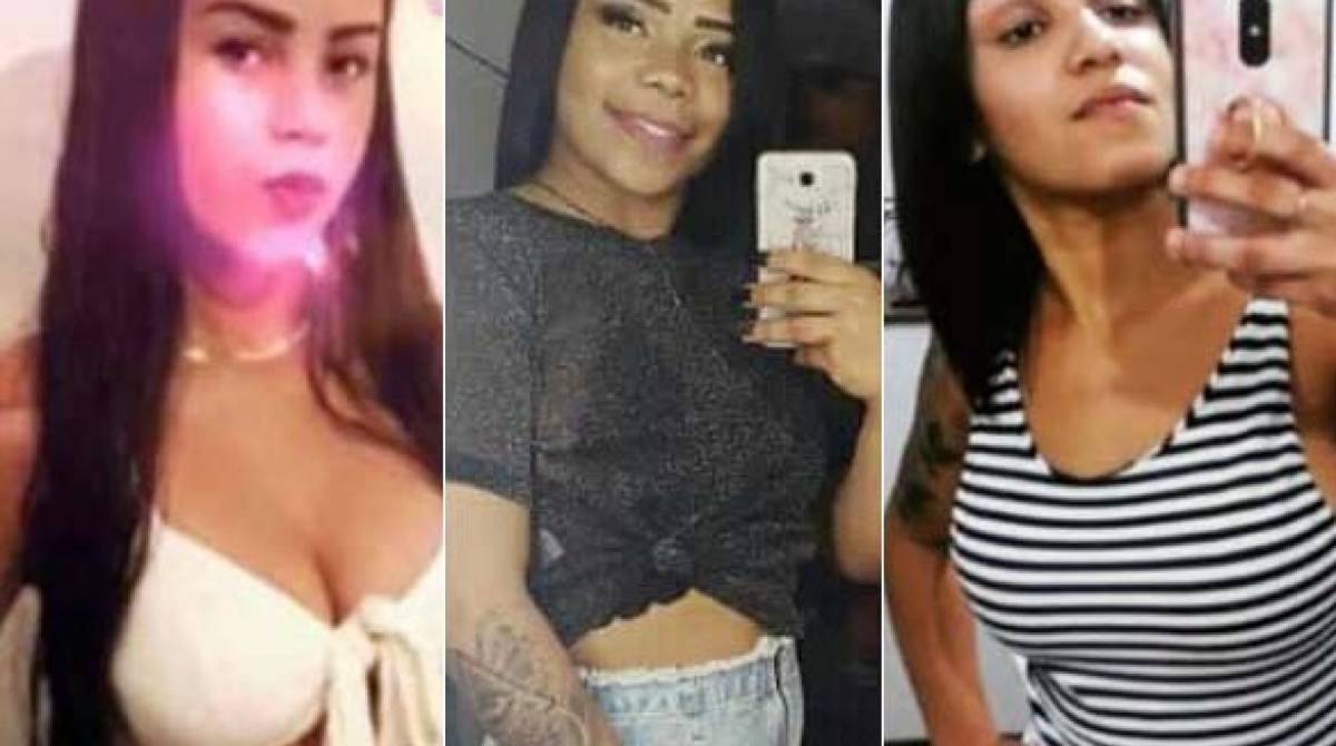 As três jovens estavam em casa quando foram assassinadas. Crime ocorreu na noite de quarta-feira - Arquivo Pessoal