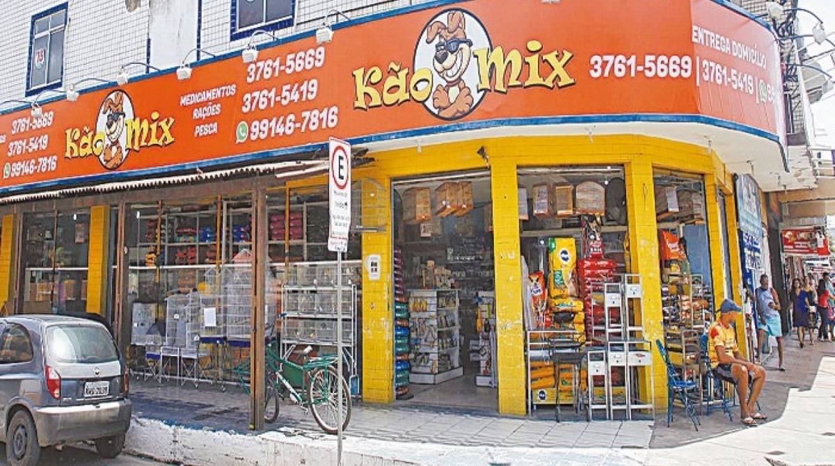 Kão Mix é especializada em produtos de pet shop e farmácia veterinária para cães, gatos, aves e peixes - Agência O Dia