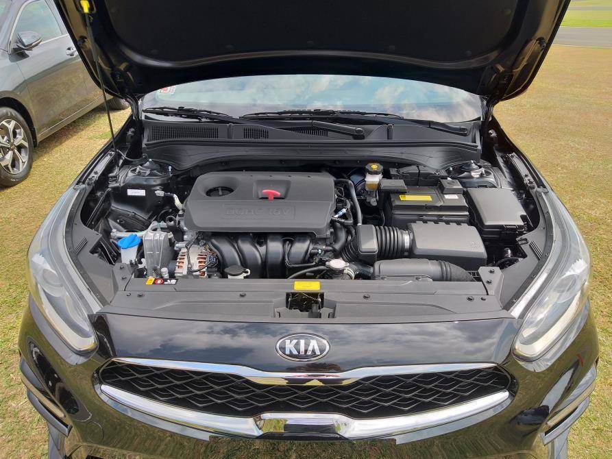 O motor da nova geração do Cerato é o quatro cilindros NU2 2.0, que rende 167 cv e 20,9 kgfm, ambos a 6.200 rpm