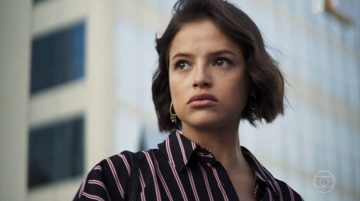 Jô (Agatha Moreira) em A Dona do Pedaço