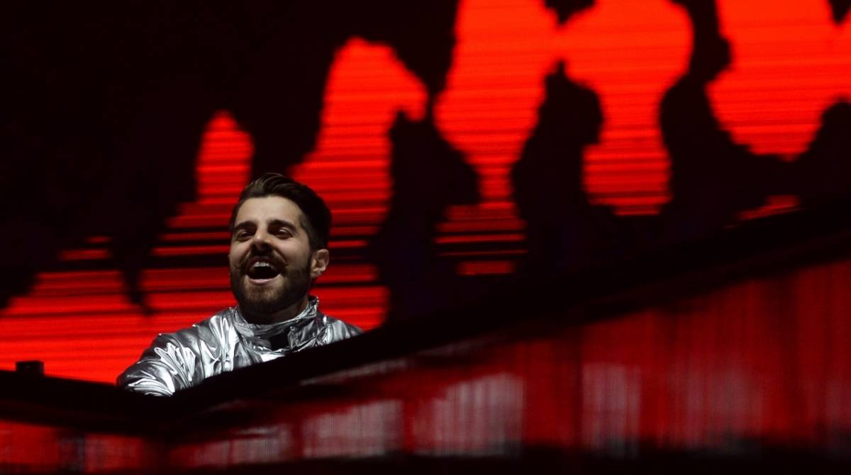 Alok abre a noite de shows no Palco Mundo do Rock in Rio