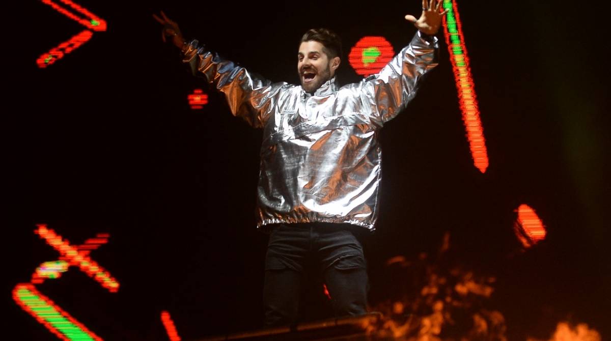 Alok abre a noite de shows no Palco Mundo do Rock in Rio