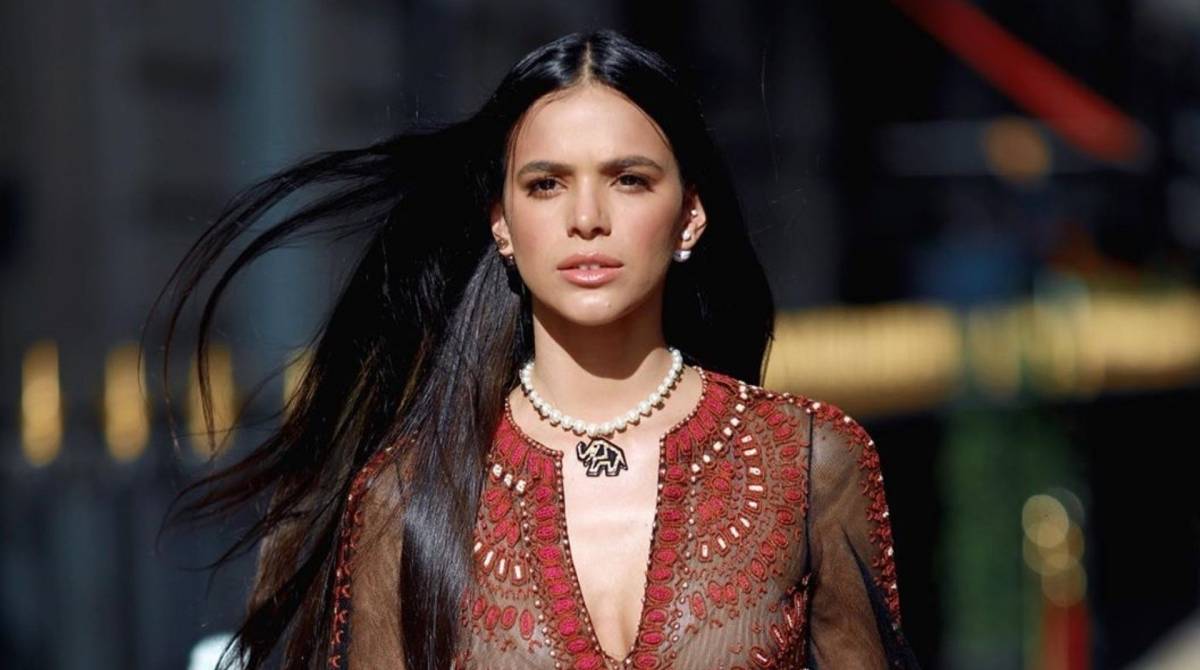 Bruna Marquezine 
 - Reprodução/ Instagram @brunamarquezine