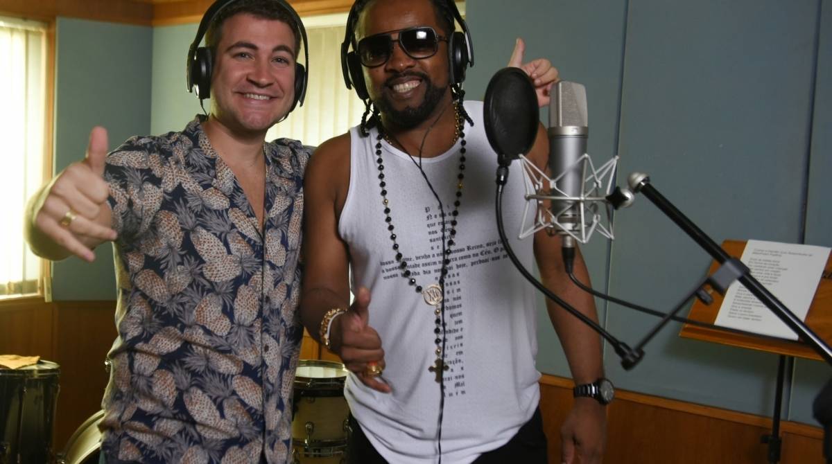 Leo Russo e Xande de Pilares - Divulgação