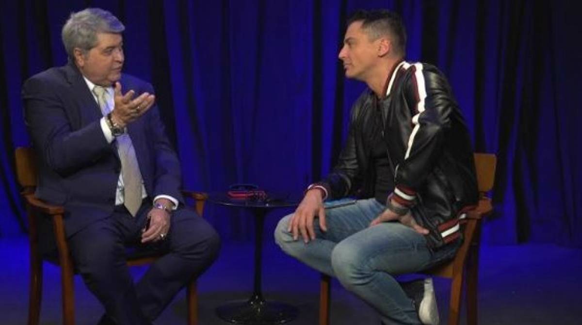 Datena e Leo Dias - Reprodução TV 