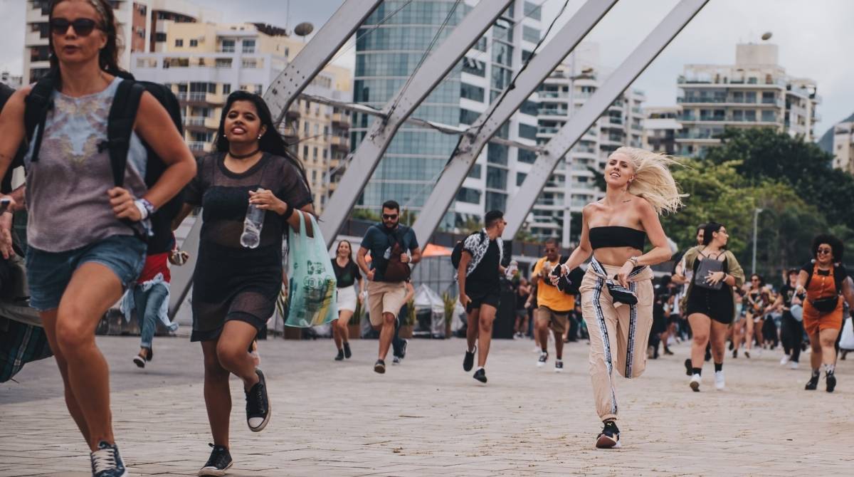 P&uacute;blico corre para aproveitar o Rock In Rio 