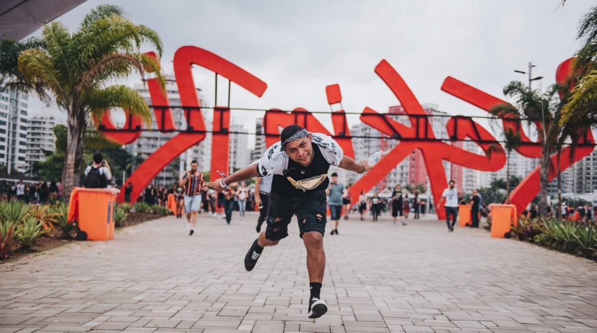 P&uacute;blico corre para aproveitar o Rock In Rio 