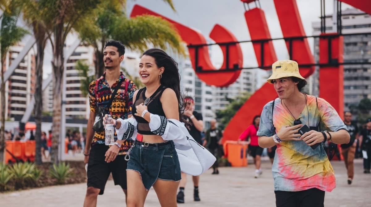 P&uacute;blico corre para aproveitar o Rock In Rio 