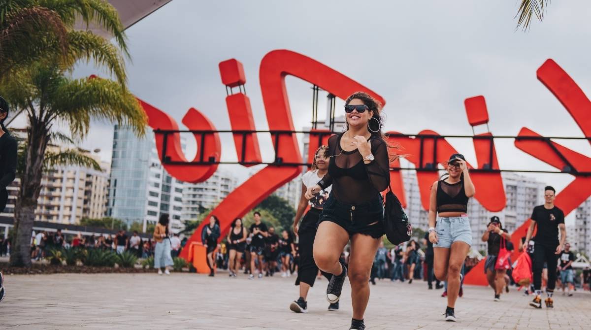 P&uacute;blico corre para aproveitar o Rock In Rio 