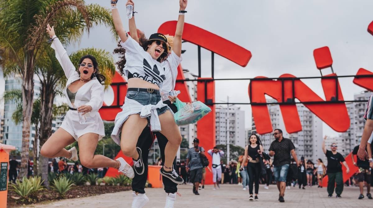 P&uacute;blico corre para aproveitar o Rock In Rio 