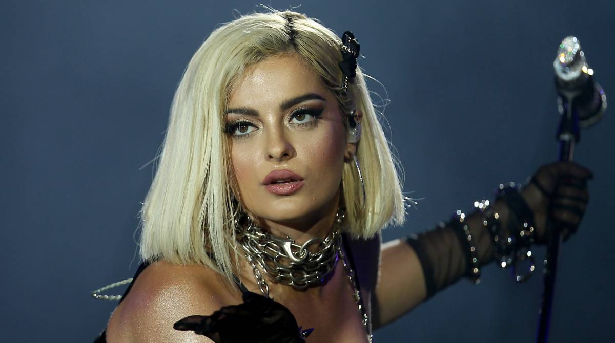 Rio de Janeiro - 27/09/2019 -  BEBE REXHA durante show no Palco Mundo do Rock In Rio 2019. Foto: Luciano Belford/Agencia O Dia