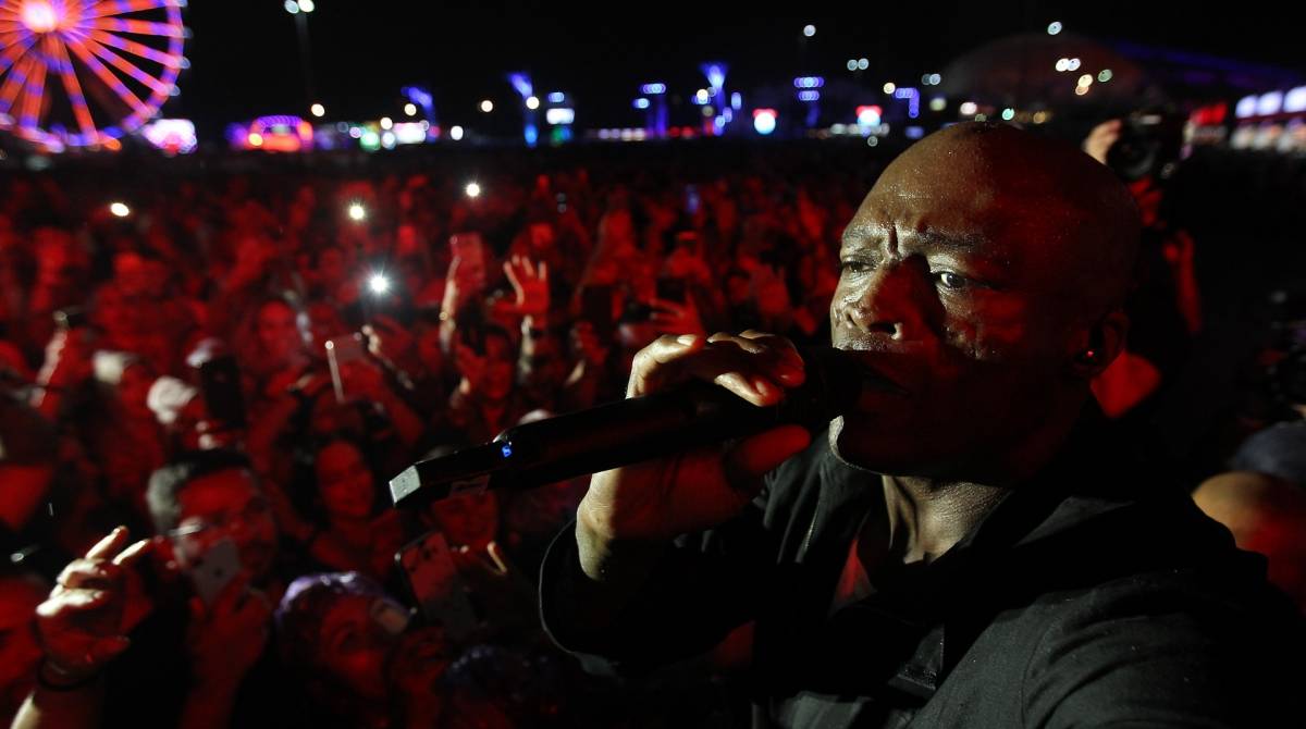 Rio de Janeiro - 27/09/2019 -  SEAL durante show no Palco Mundo do Rock In Rio 2019. Foto: Luciano Belford/Agencia O Dia - Luciano Belford/Agência O Dia