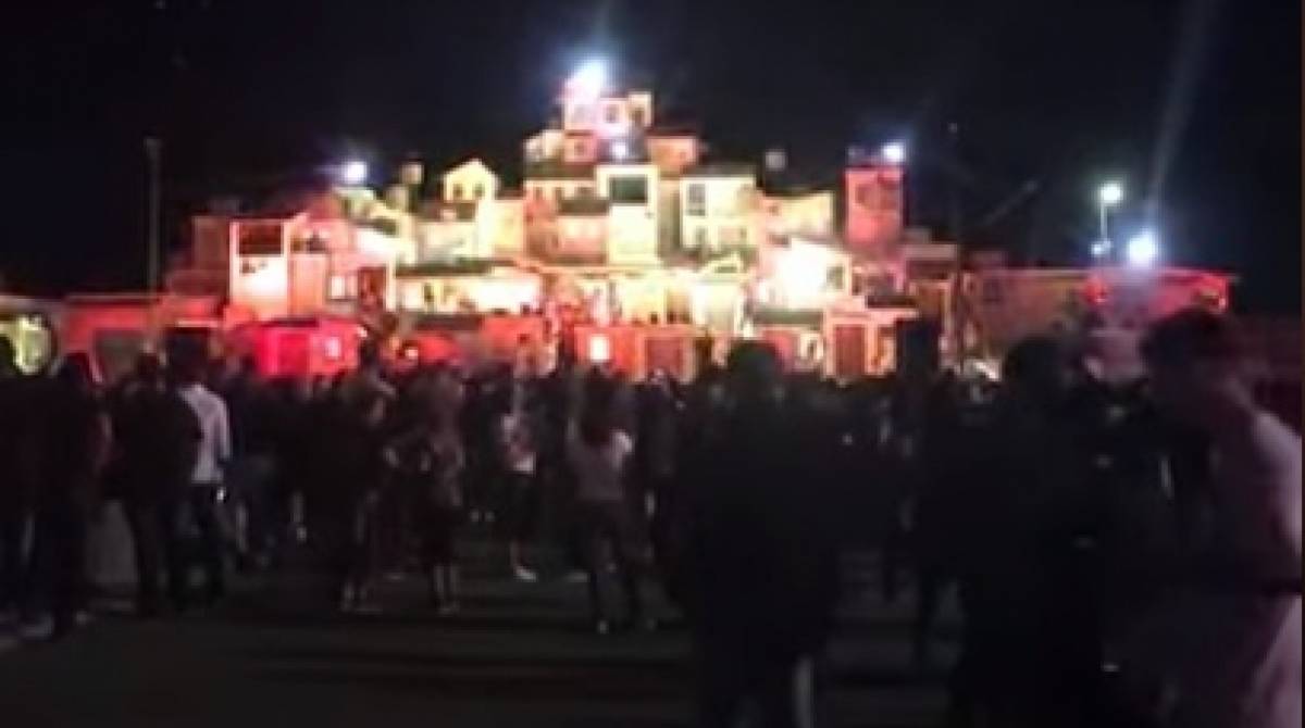 EspaÃ§o Favela do Rock In Rio tem sonoplastia que reproduz som de helicÃ³ptero  - ReproduÃ§Ã£o