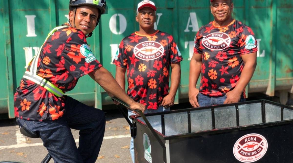 Lapa recebe programa de logística reversa que já impacta 50 bares da região - Divulgação 