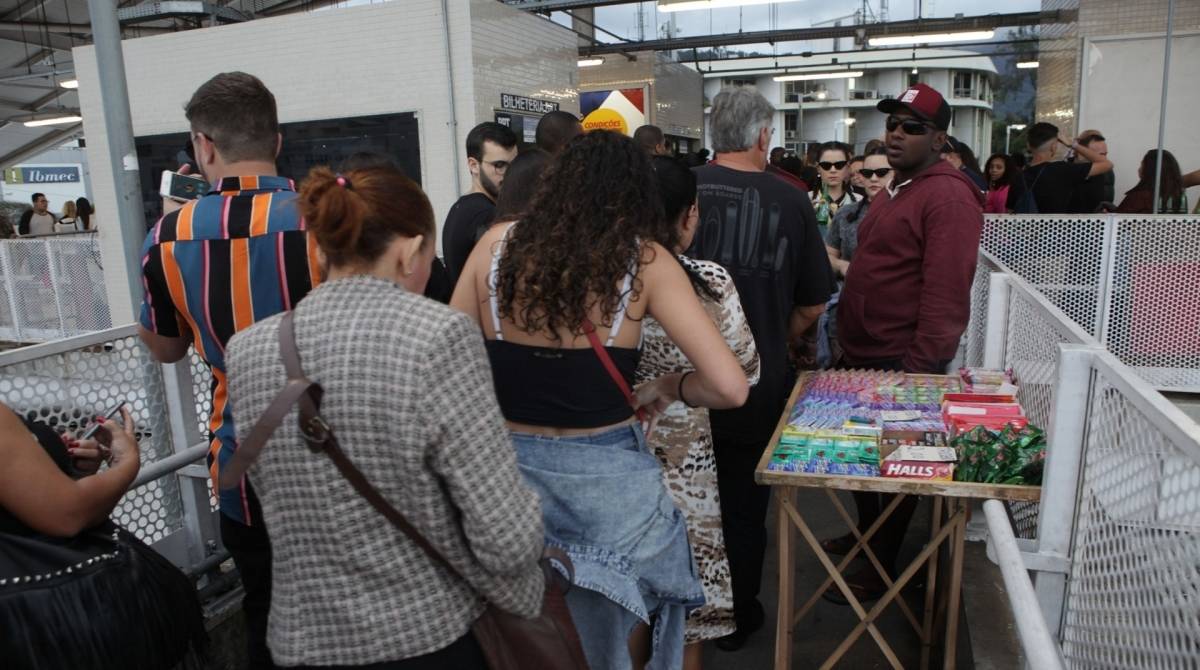 Rio, 27/09/2019  - plataformas com poucos camelos. Terminal Jardim Oceanico.  Barra da Tijuca, zona oeste do Rio. Foto: Ricardo Cassiano/Agencia O Dia