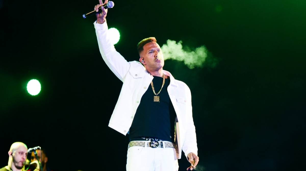 Mano Brown se apresenta no Palco Sunset  - Ag. News