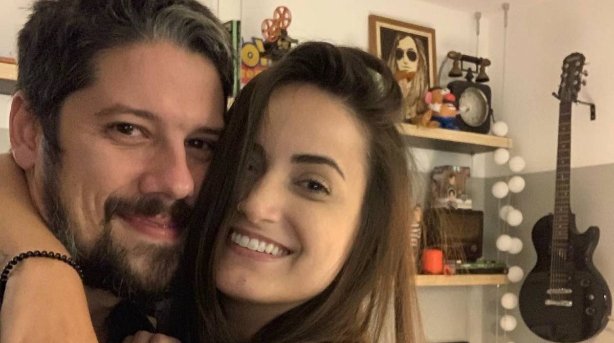 Phelipe Siani e Mari Palma - ReproduÃÂ§ÃÂ£o Instagram 