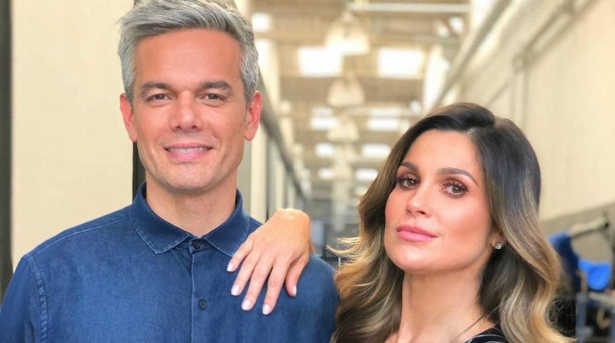 Otaviano Costa e Flávia Alessandra - Reprodução Instagram 
