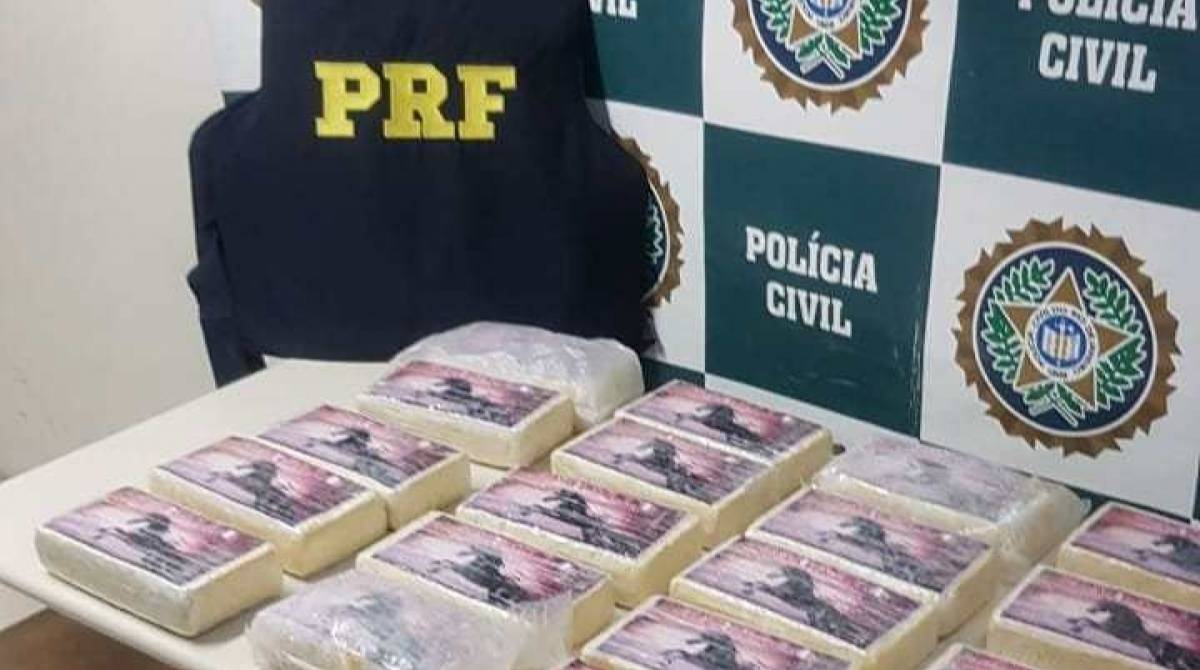 Apreensão das polícias Civil e Rodoviária  - Divulgação 