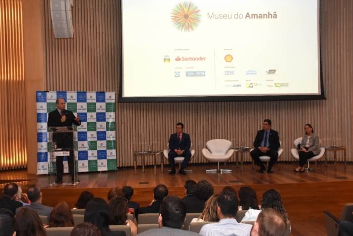 Governador Witzel participou de evento no Museu do Amanhã