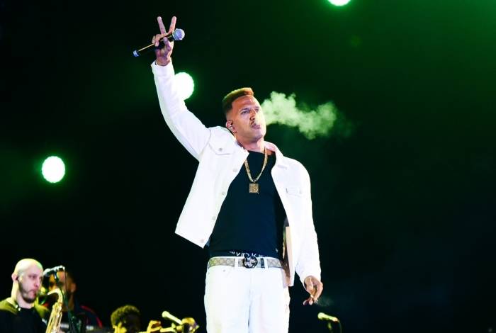 Mano Brown se apresenta no Palco Sunset  - Ag. News
