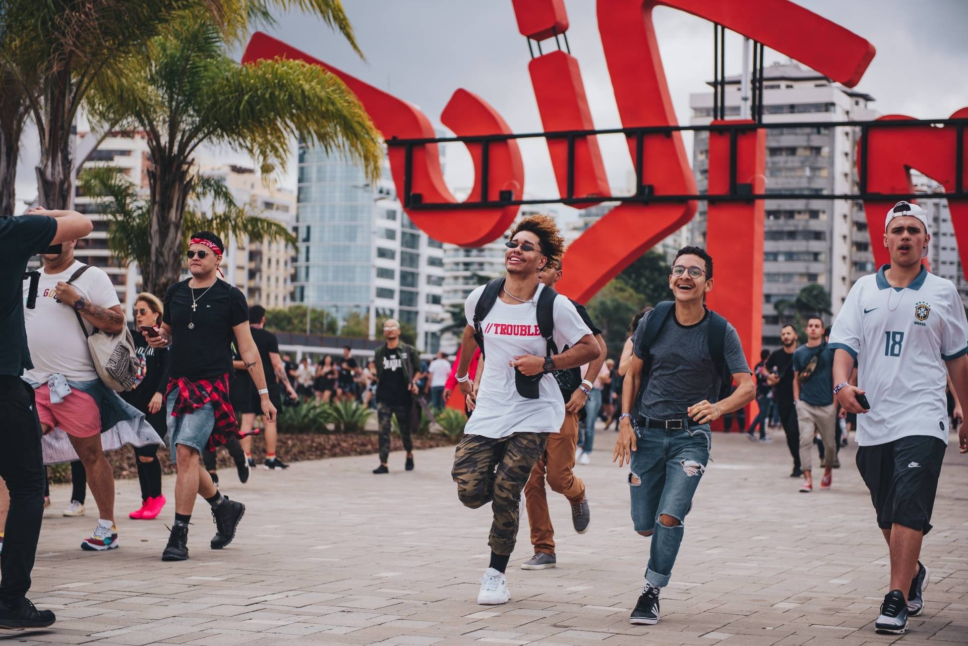 P&uacute;blico corre para aproveitar o Rock In Rio 