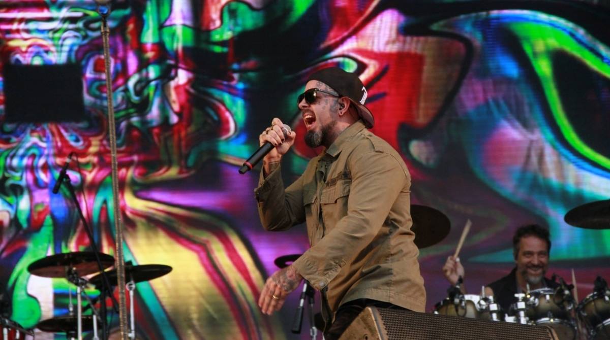 Detonautas no Palco Sunset do Rock in Rio - Graça Paes / Ag. News