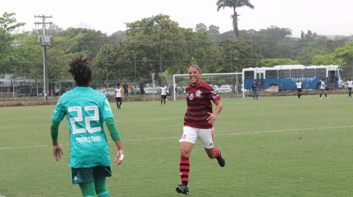 Time feminino do Flamengo - Reprodução