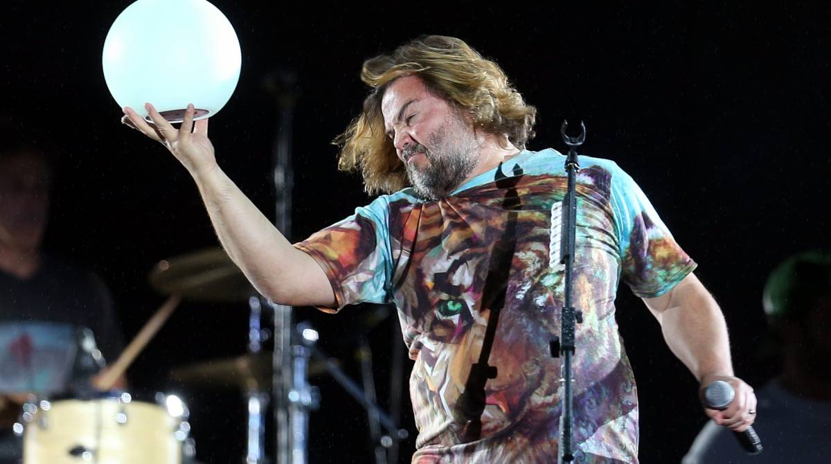 28 09 2019 - Rock in Rio - Palco Mundo  com a banda Tenacius D. Foto: Daniel Castelo Branco / Agencia O Dia - Daniel Castelo Branco