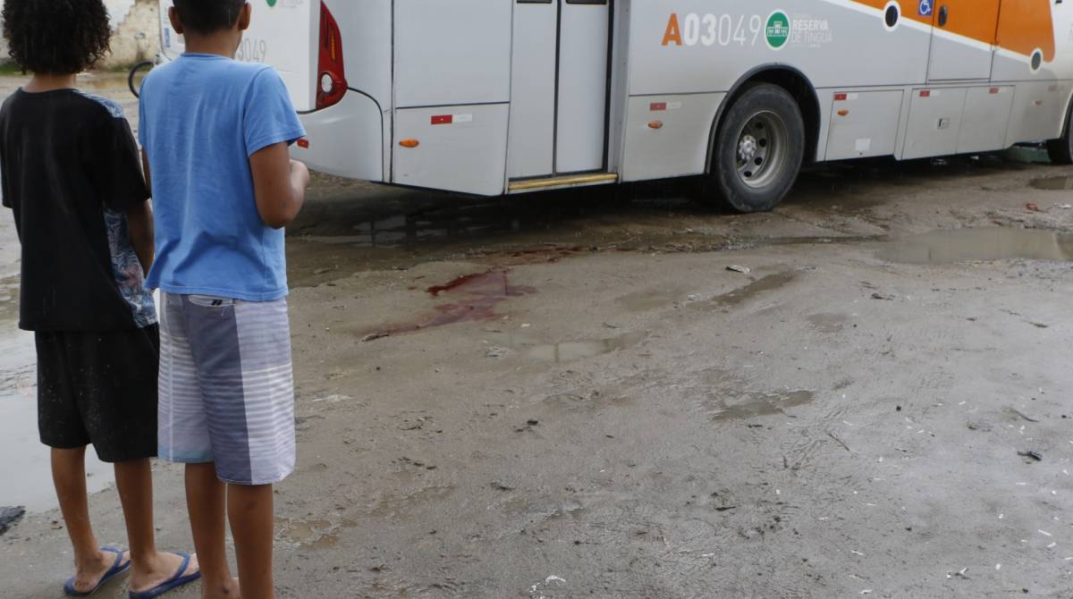 Rio de Janeiro - RJ - 28/09/2019 - Chacina na Baixada Fluminense - Varios corpos foram encontrados na manha de hoje em Miguel Couto, Nova Iguaçu, Baixada Fluminense - foto: Reginaldo Pimenta / Agencia O Dia