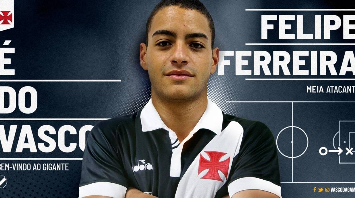 Felipe Ferreira - Divulgação/ Vasco