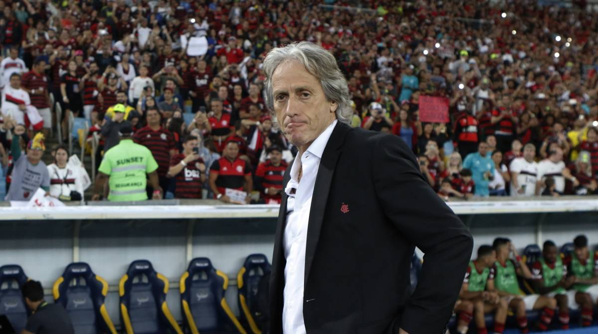 Flamengo trope&ccedil;ou - Reginaldo Pimenta