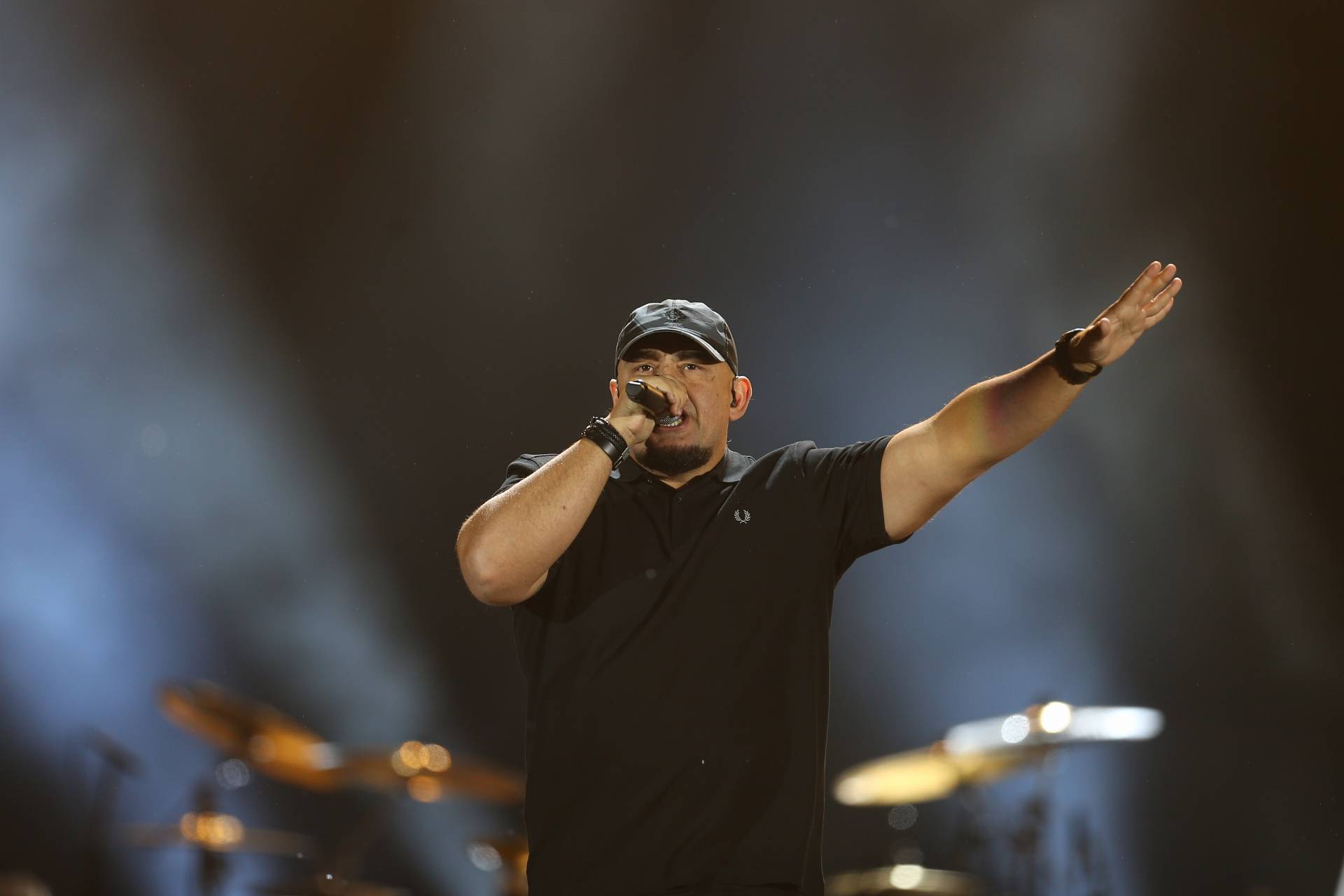 28 09 2019 - Rock in Rio - Palco Mundo  com as bandas de rock CPM 22 + RAIMUNDOS. Foto: Daniel Castelo Branco / Agencia O Dia - Daniel Castelo Branco