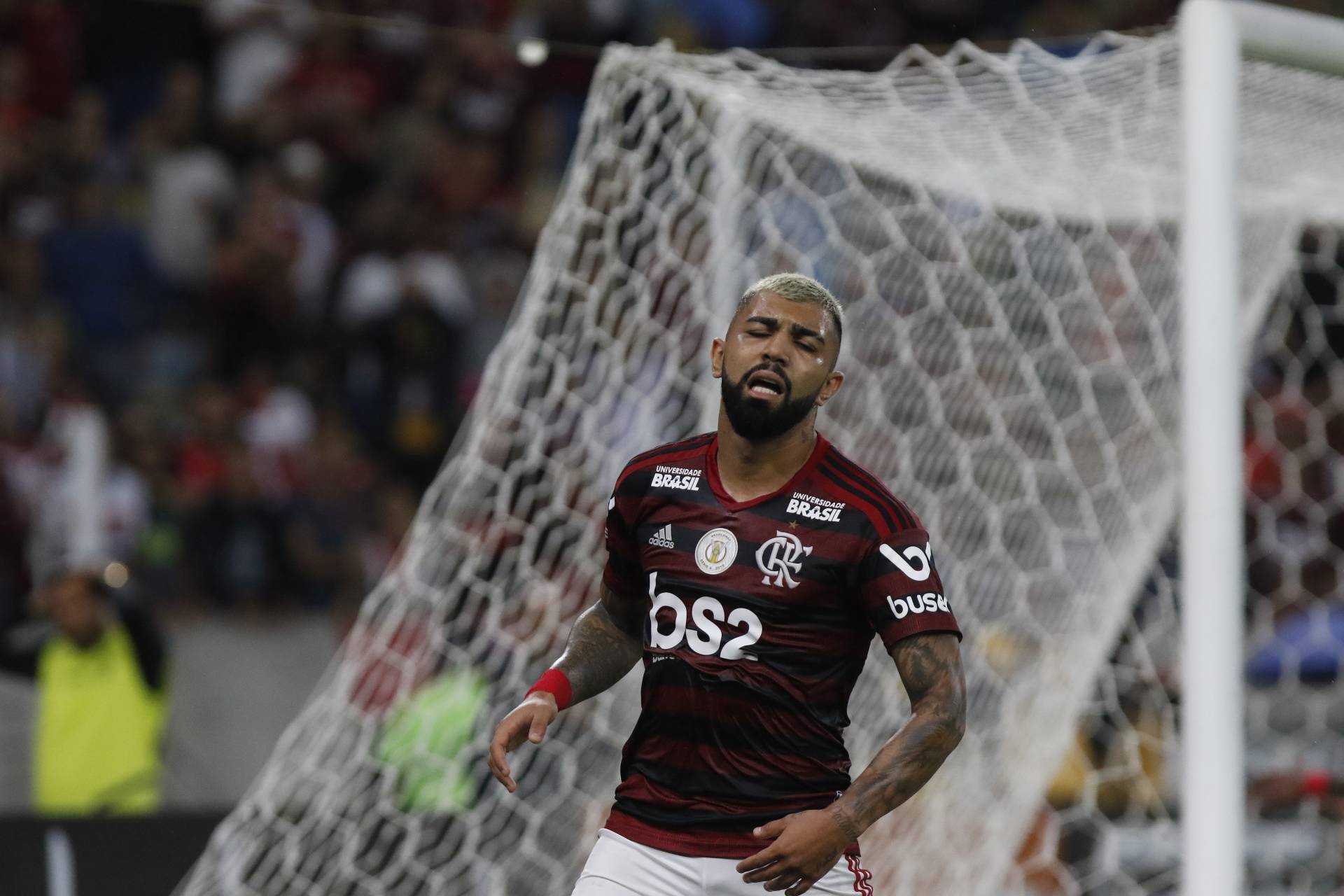 Flamengo empata com o São Paulo e perde os 100% de ...