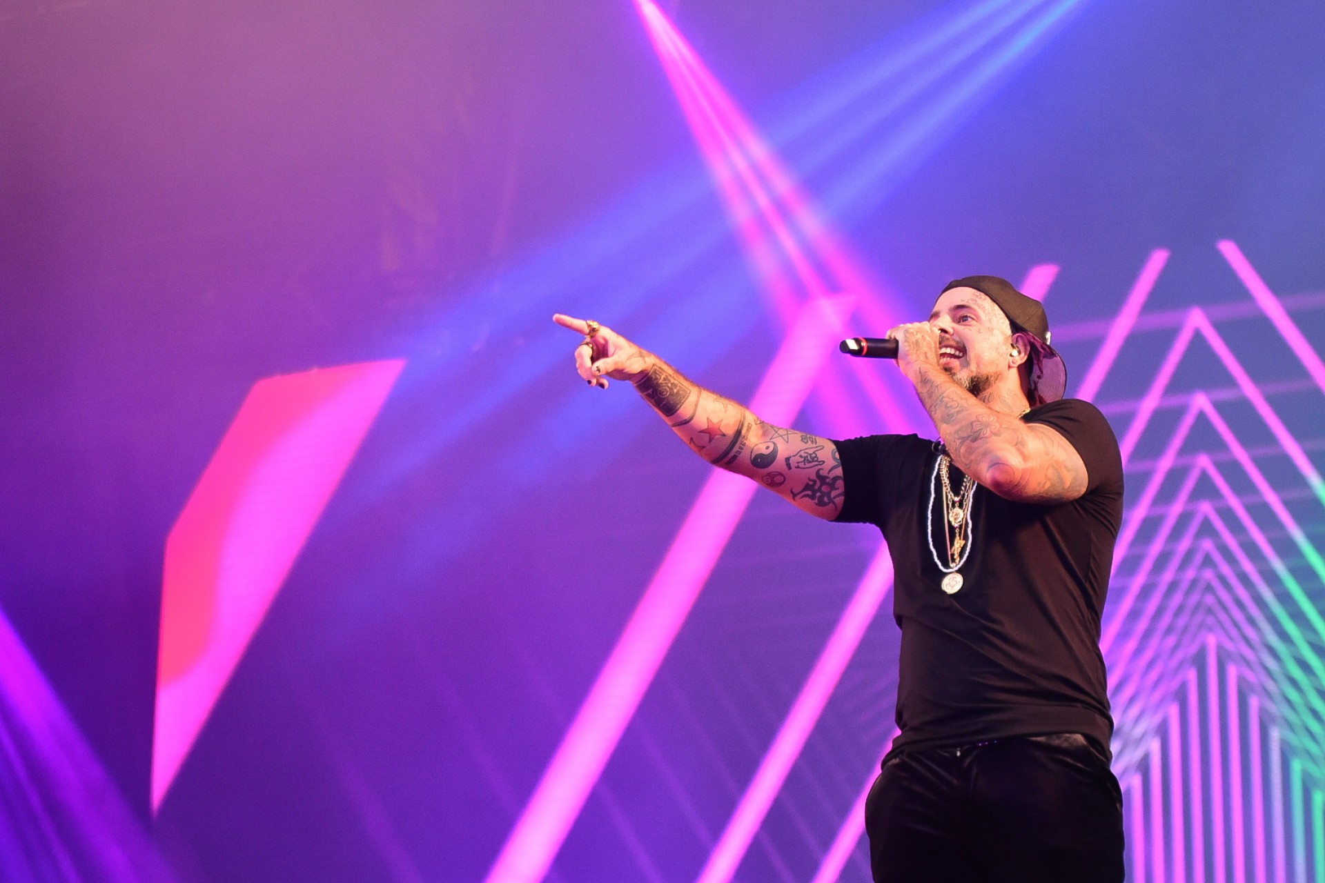 Detonautas e Pavilhão 9 no Palco Sunset do Rock in Rio - Ag. News