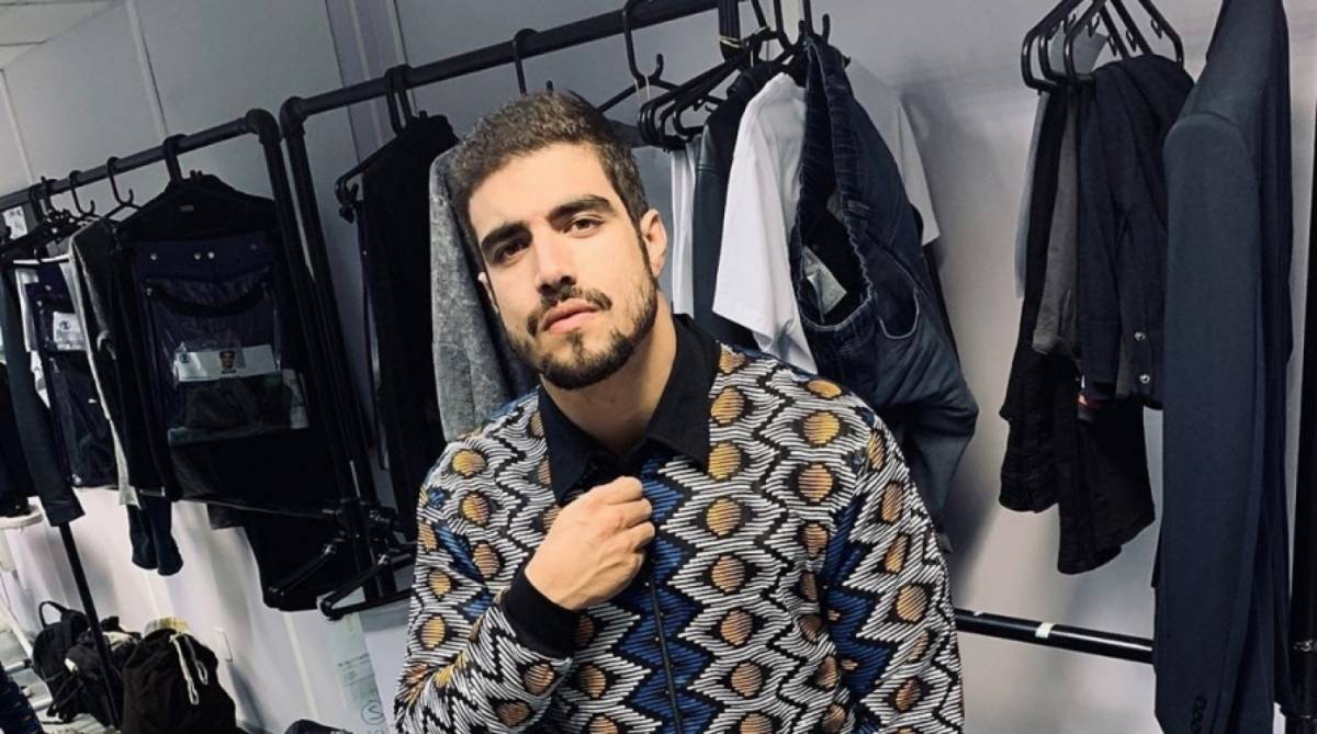 Caio Castro. Reprodu&Atilde;?&Acirc;&sect;&Atilde;?&Acirc;&pound;o do Instagram