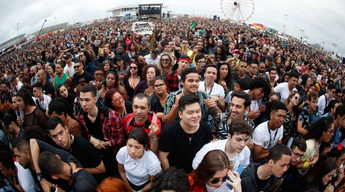 Rock In Rio - Gilvan de Souza / Agência O Dia