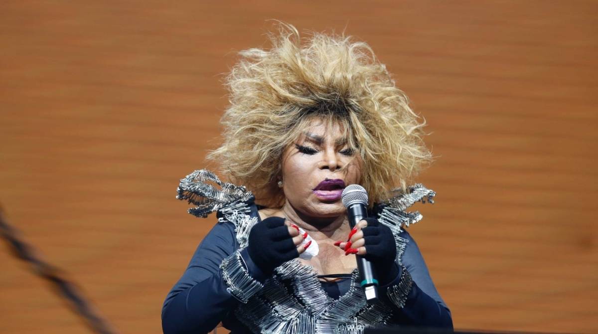 Rio, 29/09/2019, Rock In Rio Show de Elza Soares e como convidada a cantora Jessica Ellen, Foto de Gilvan de Souza/ Agencia O Dia