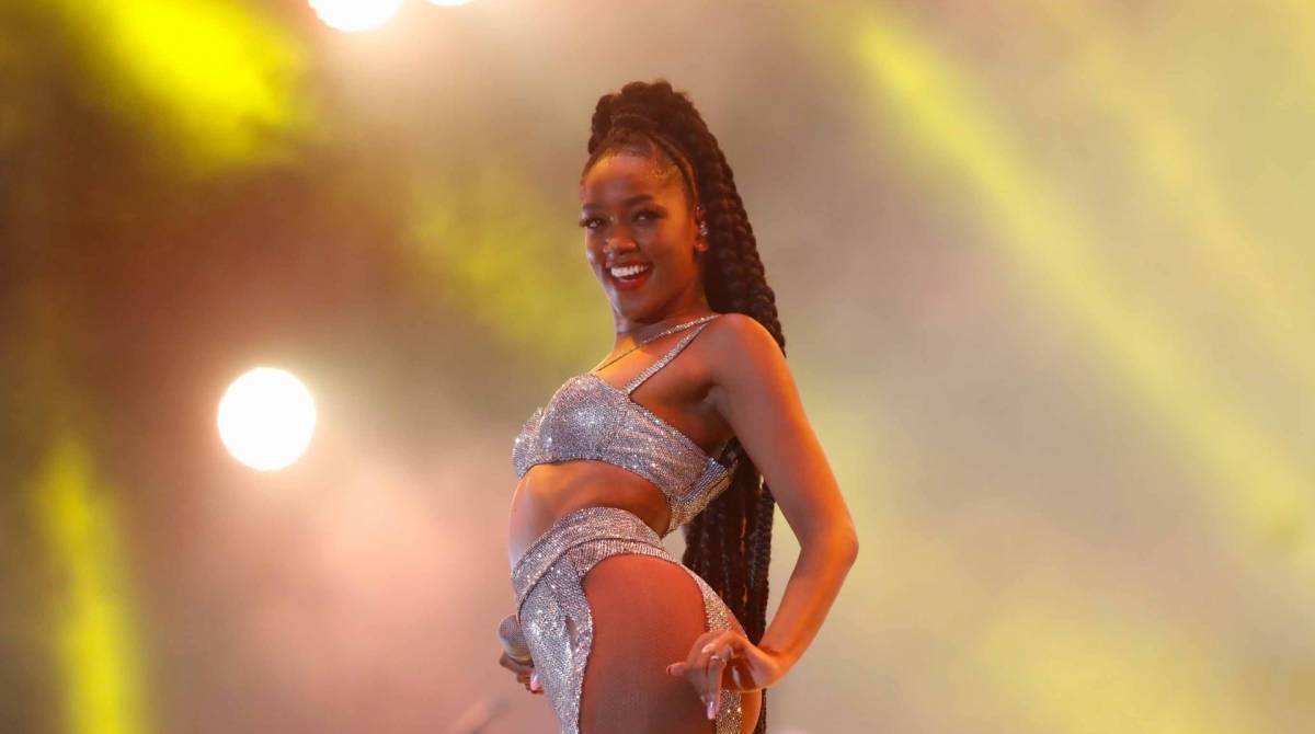 Rio, 29/09/2019, Rock in Rio, Show de Iza e Alcione, Foto de Gilvan de Souza / Agebcia O Dia - Gilvan de Souza / Agencia O Dia