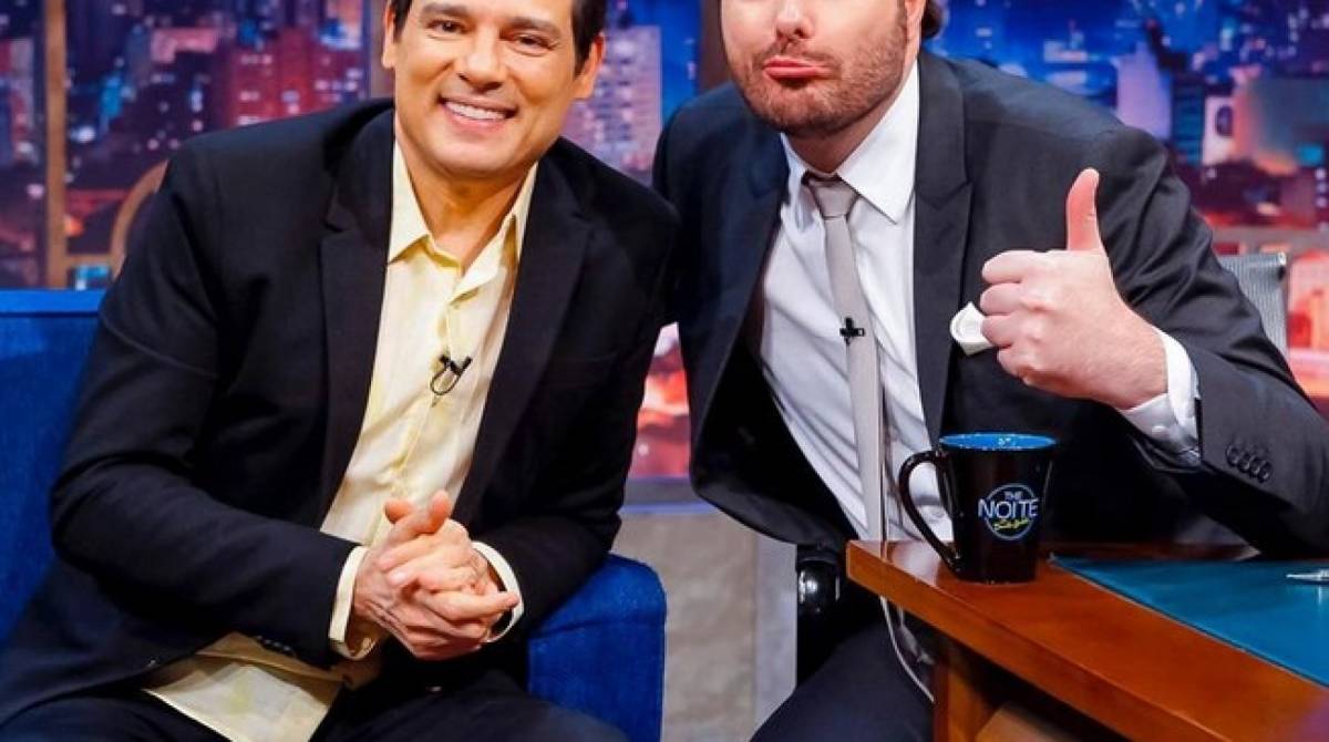 Celso Portiolli fez uma brincadeira com Danilo Gentili no Twitter
